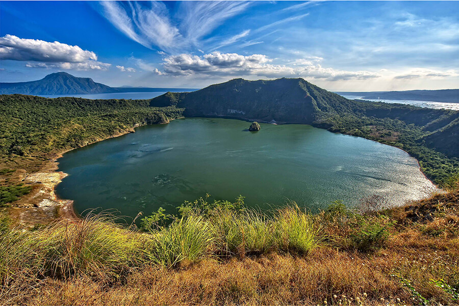 Taal Volcano and Lake Taal