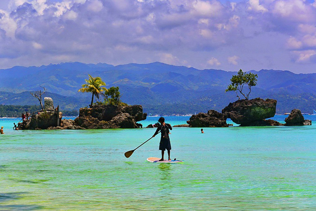 White Beach, Boracay, Philippines