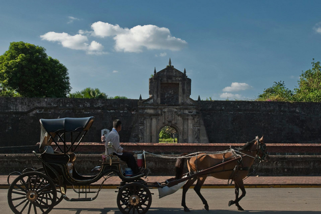 World War 2 revive in Intramuros - Manila shore excursions