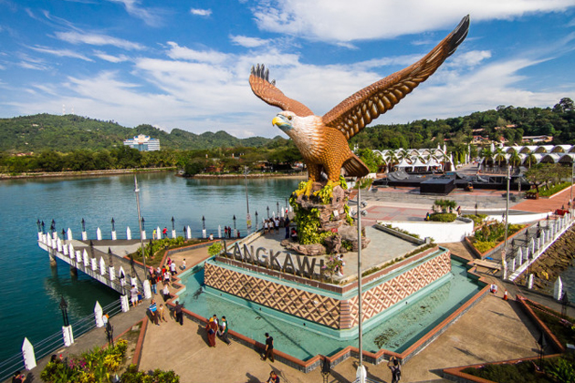 Langkawi Eagle Island, Malaysia