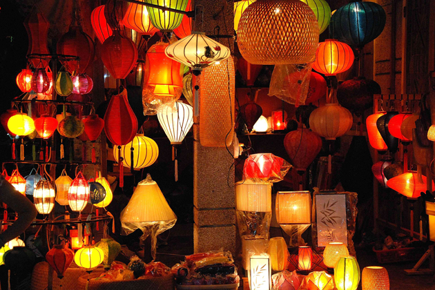 Lanterns in Hoi An Ancient Town