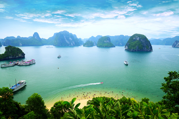 Marvel at Majestic Halong Bay