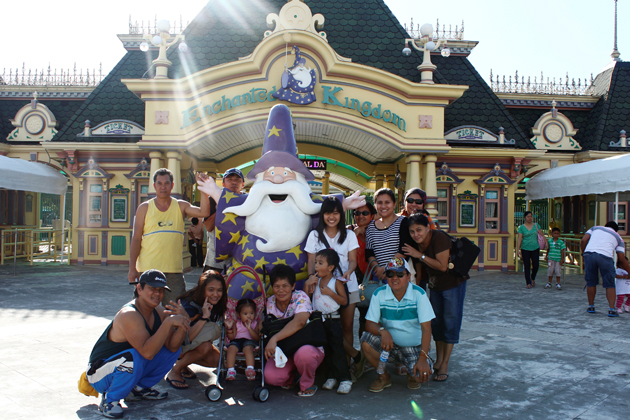 Disney Land - Enchanted Kingdom