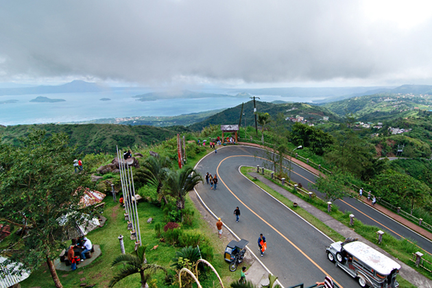 The View from Tagaytay People Park