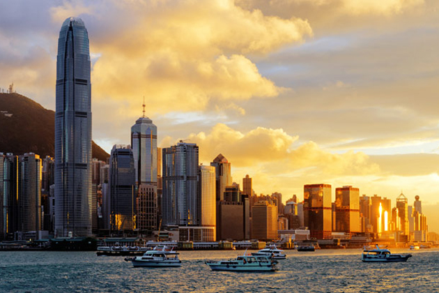 Victoria Harbour, Hong Kong