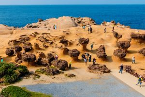 Yehliu National Geopark