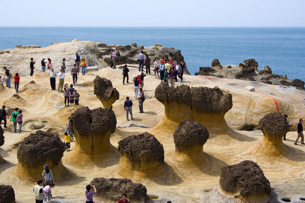 Yehliu National Geopark, Taipei, Taiwan