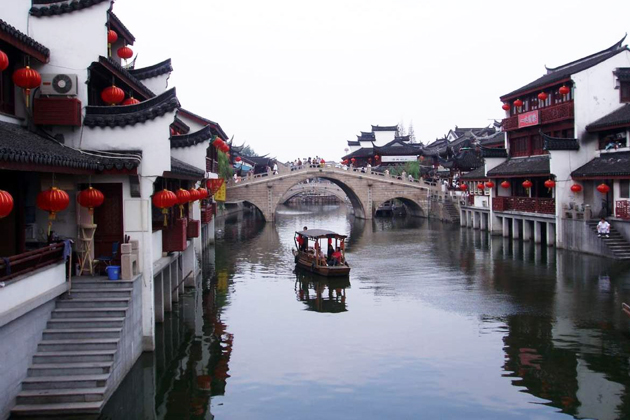 Zhujiajiao Water Villag, Shanghai, China