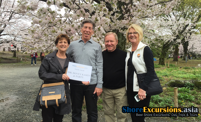 Asia Shore Excursions Clients