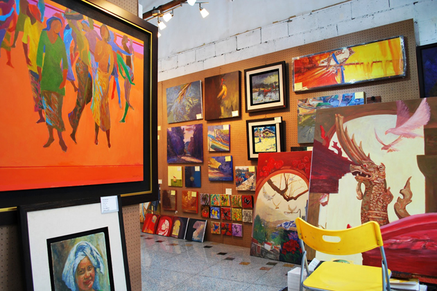 Explore arts in Kuala Lumpur