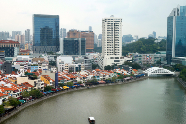 Follow the Singapore River