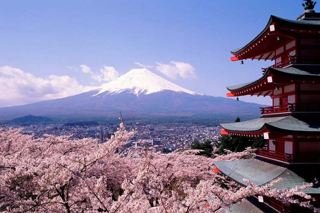 Glimpse into Mt. Fuji