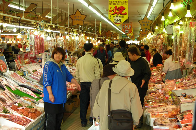 Hakodate-Asaichi Market