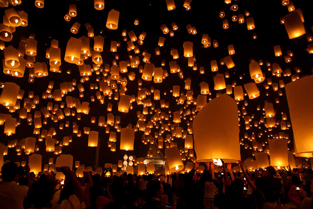 Pingxi Flying Lantern Festival
