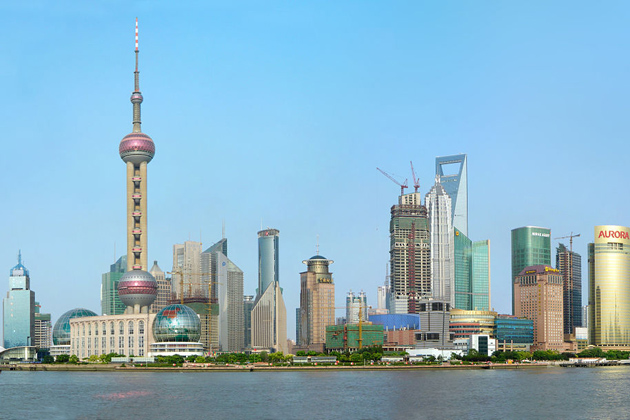 Pudong area, Shanghaighai