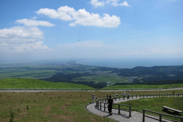Scenic view from Mount Kanpu Rotating Observatory