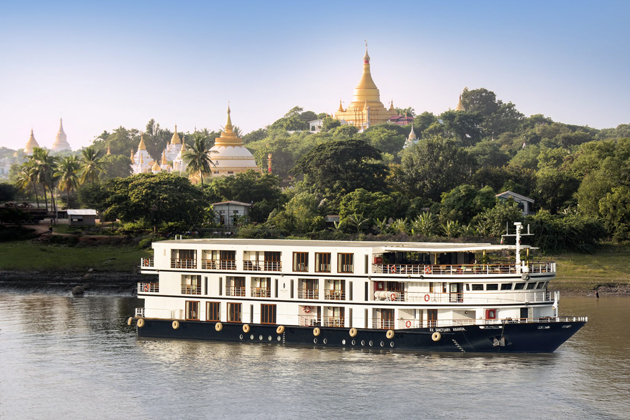 Set sail from Mandalay to Bagan
