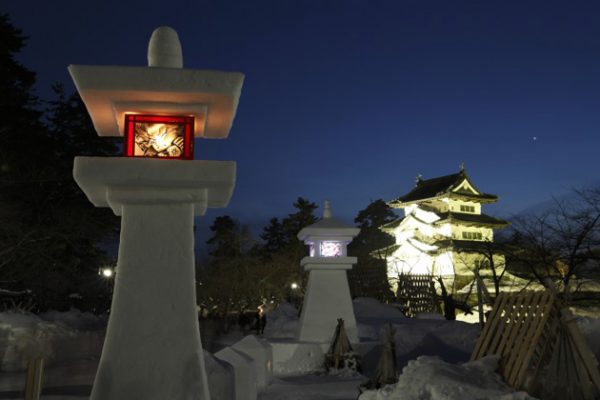 Snow Lantern Festival Hirosaki