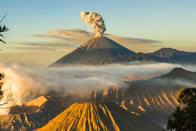 Sunrise over Mount Bromo