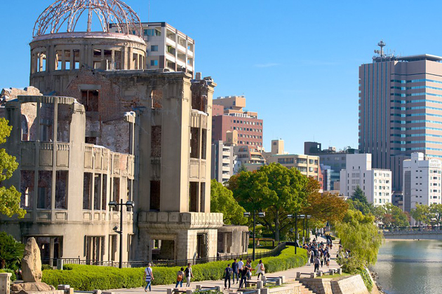 A-Bomb Dome, Hiroshima