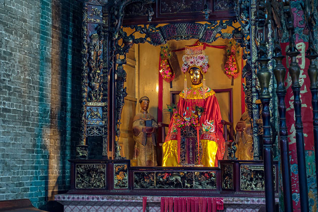 Ba Thien Hau Pagoda