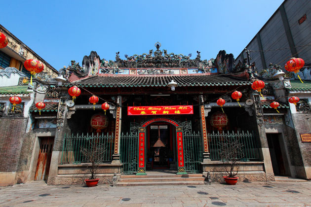 Ba Thien Hau Pagoda