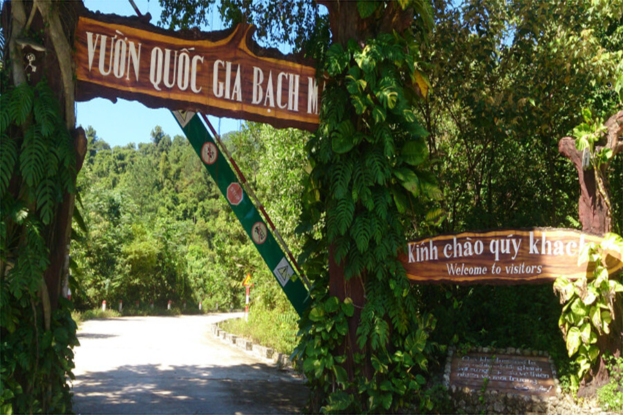 Bach Ma National Park