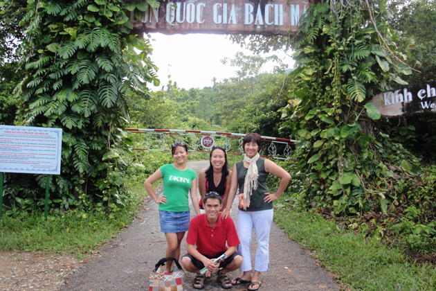 Bach Ma National Park