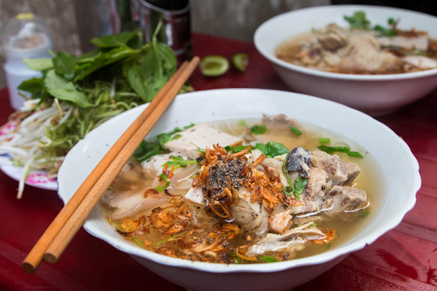 Binh Tay Market Dishes