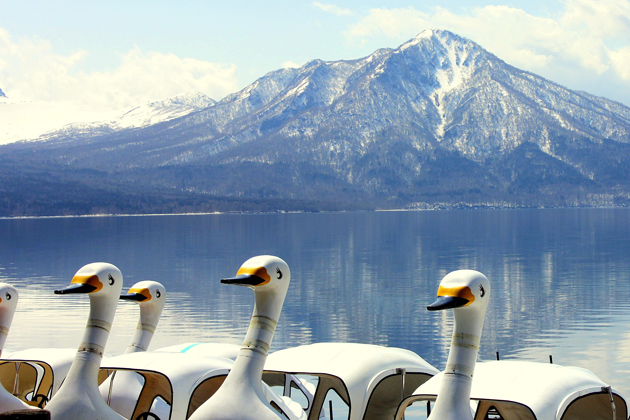 Caldera Lake Shikotsu