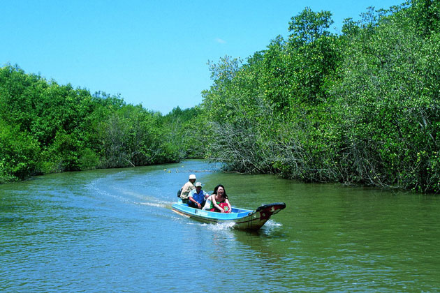 Can Gio Mangrove Biosphere Reserve