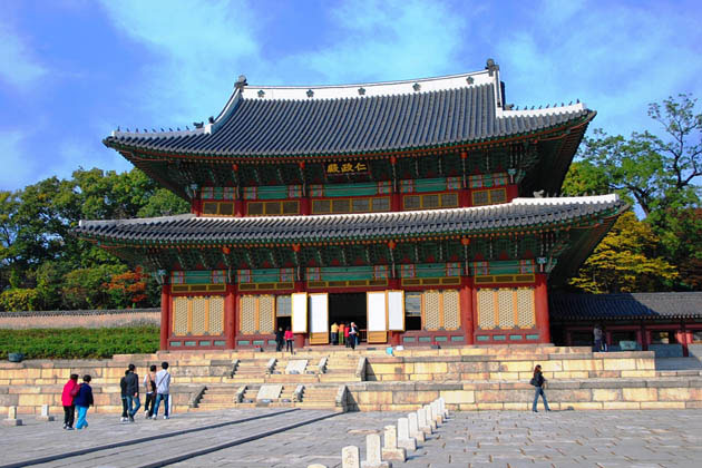 Changdeokgung Palace