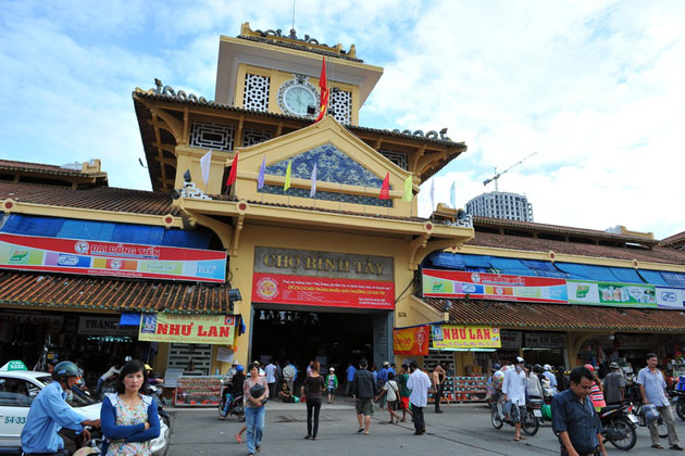 Cholon Binh Tay Market