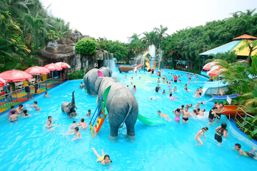 Dam Sen Water Park