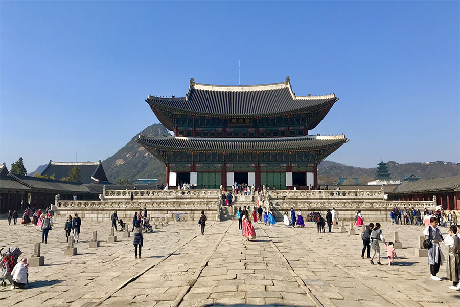 Gyeongbokgung Palace