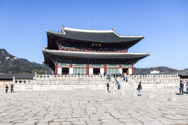 Gyeongbokgung Palace