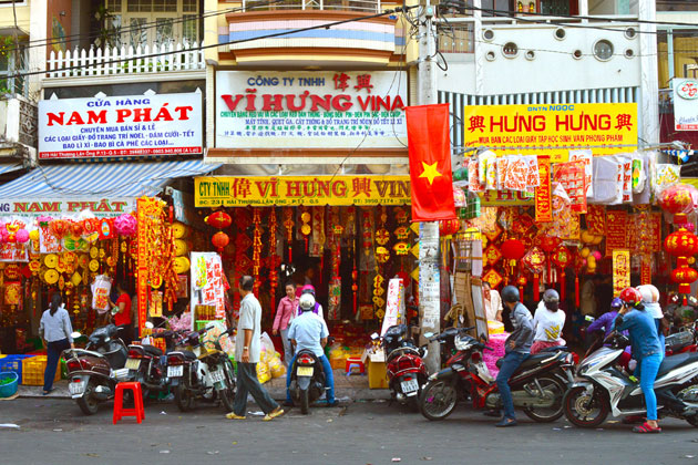 Hai Thuong Lan Ong Street