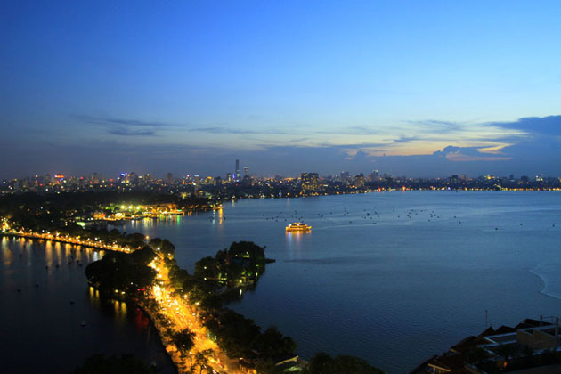 Hanoi West Lake