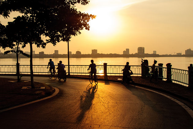 Hanoi West Lake