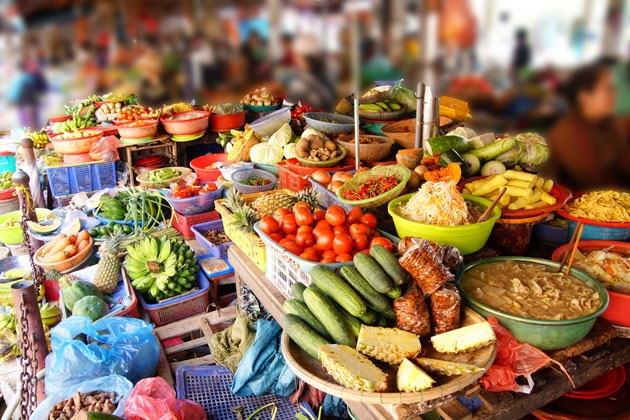 Hoi An Central Market