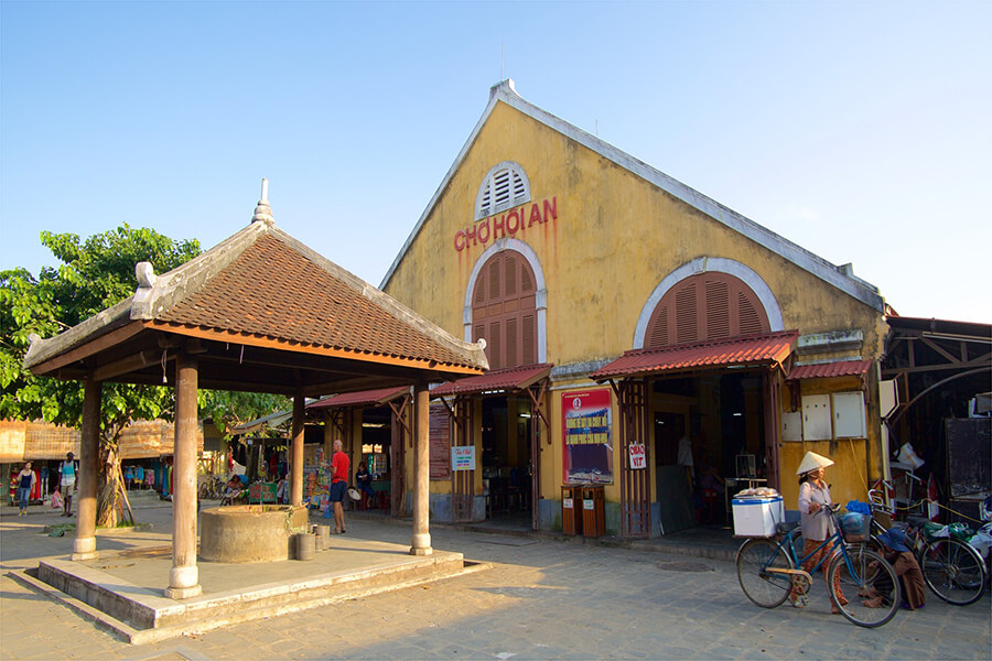 Hoi An Central Market