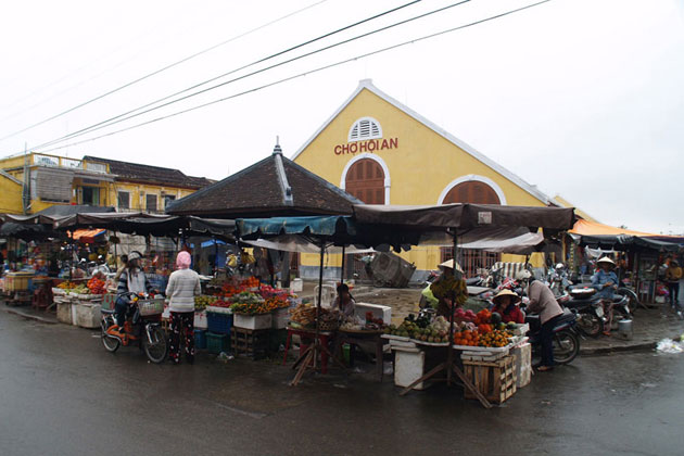 Hoi An Central Market