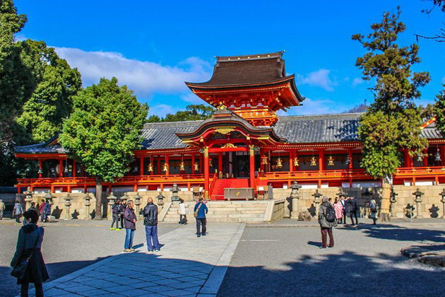 Iwashimizu Hachiman-gu Shrine