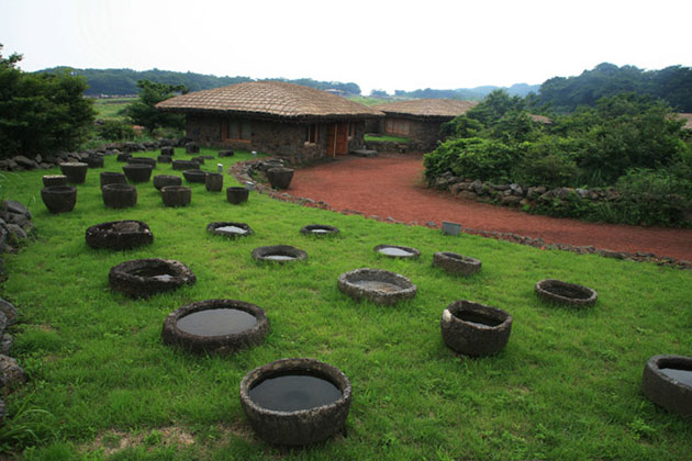 Jeju Stone Park