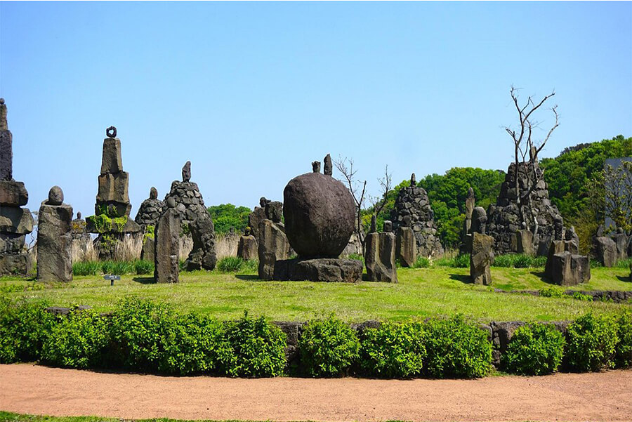 Jeju Stone Park