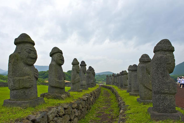 Jeju Stone Park