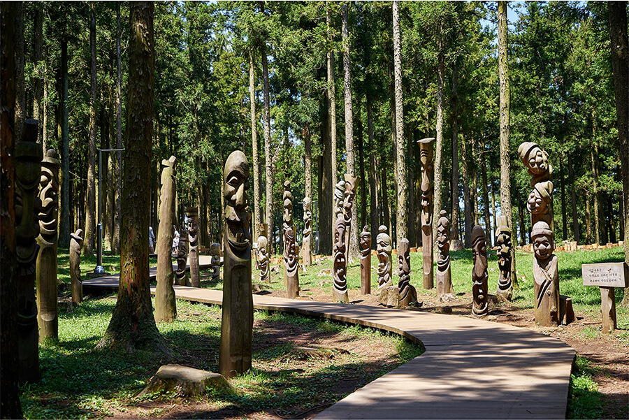 Jeolmul Forest Park