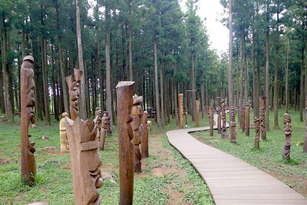 Jeolmul Forest Park