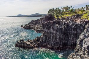 Jusangjeolli Cliffs