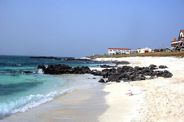 Pyoseon Beach, Jeju